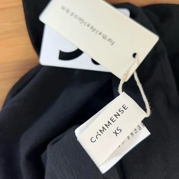 NWT commese tie back top - Picture 4 of 6